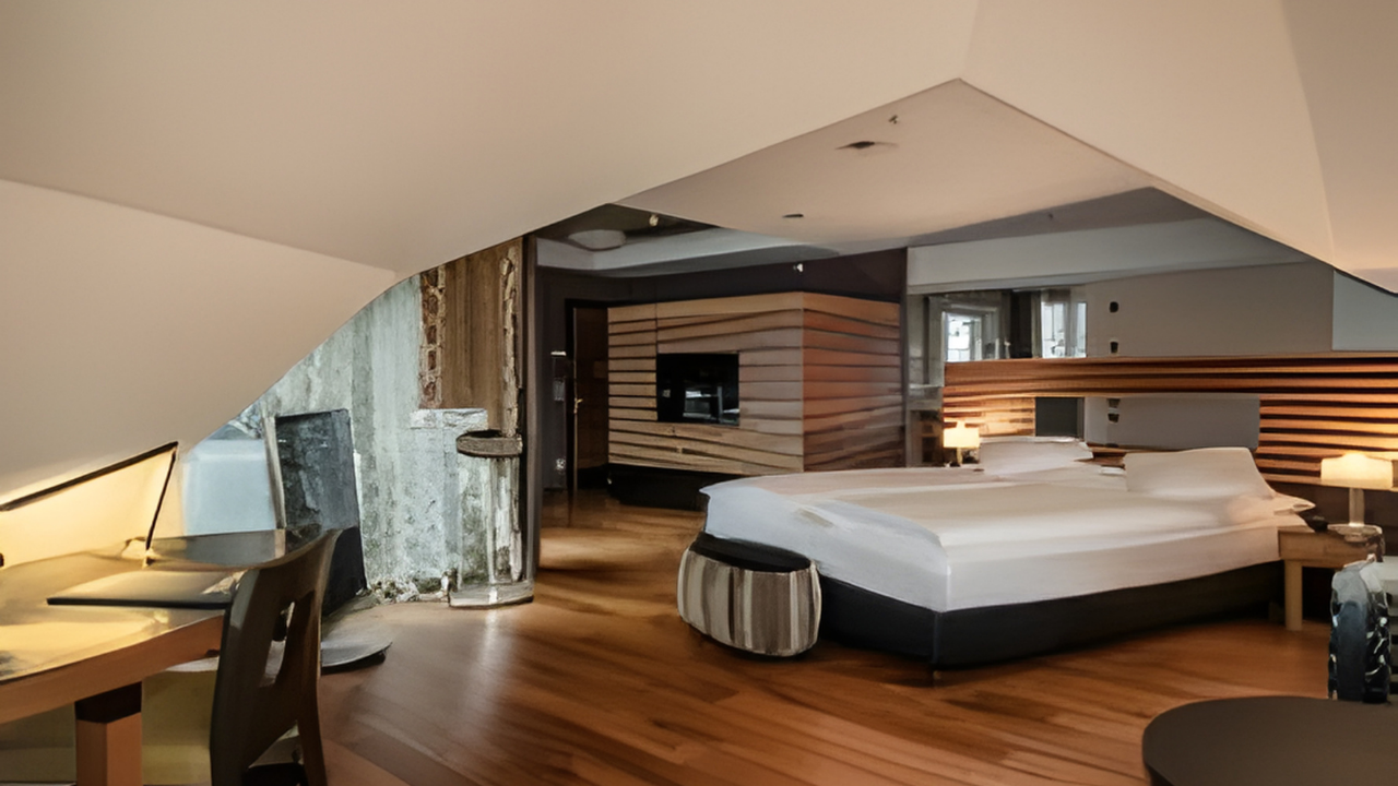 Guest room