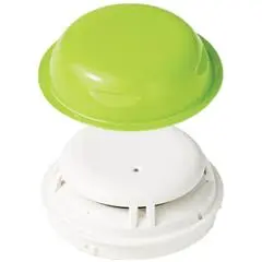 OOHC740  Multi-sensor Detector c/w Smoke + Heat + CO, built-in isolator