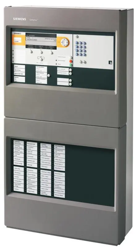 FC722-ZE  Fire cont. panel (2 Loops, P, 2LED)