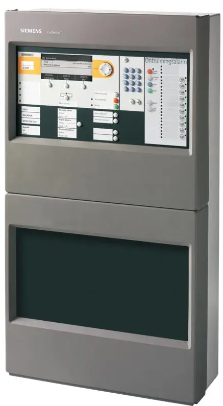 FC724-HA  Fire cont. panel (4L, P, EVAC)