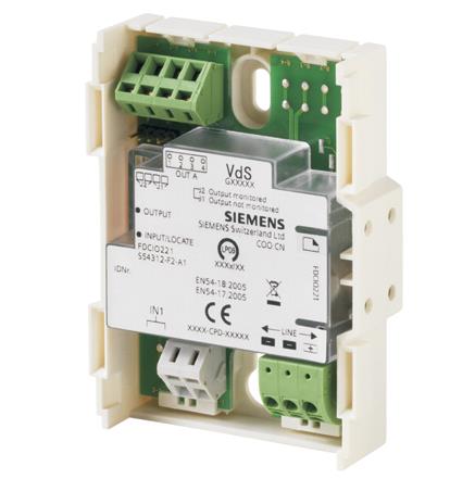 FDCIO221-1 In/ 1 Out Module, built-in isolator