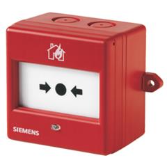 FDM226-RP Manual call point with resettable plastic element incl. housing base