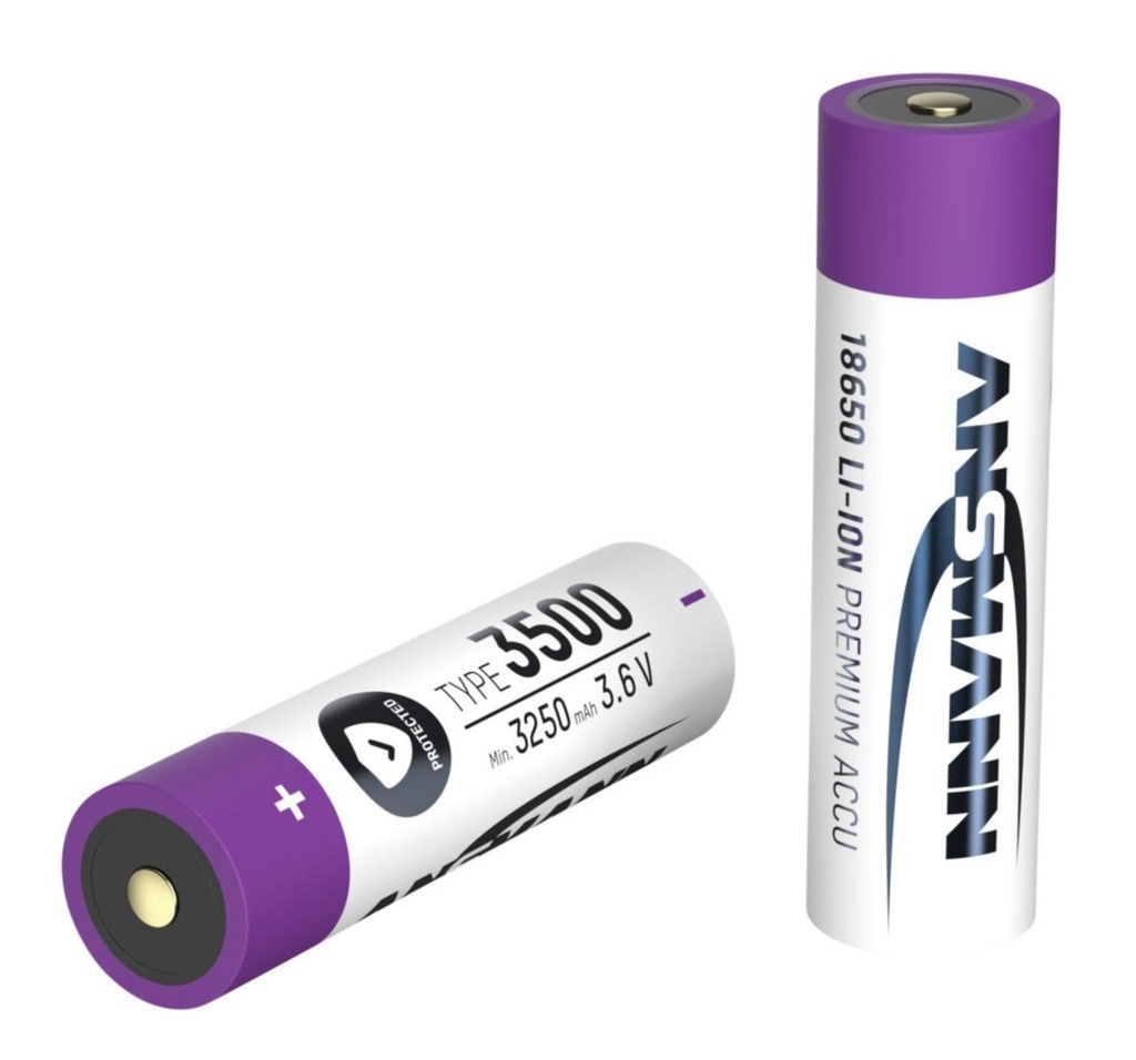 FDZA2901 ANSMANN Li-Ion 18650 3500mAh